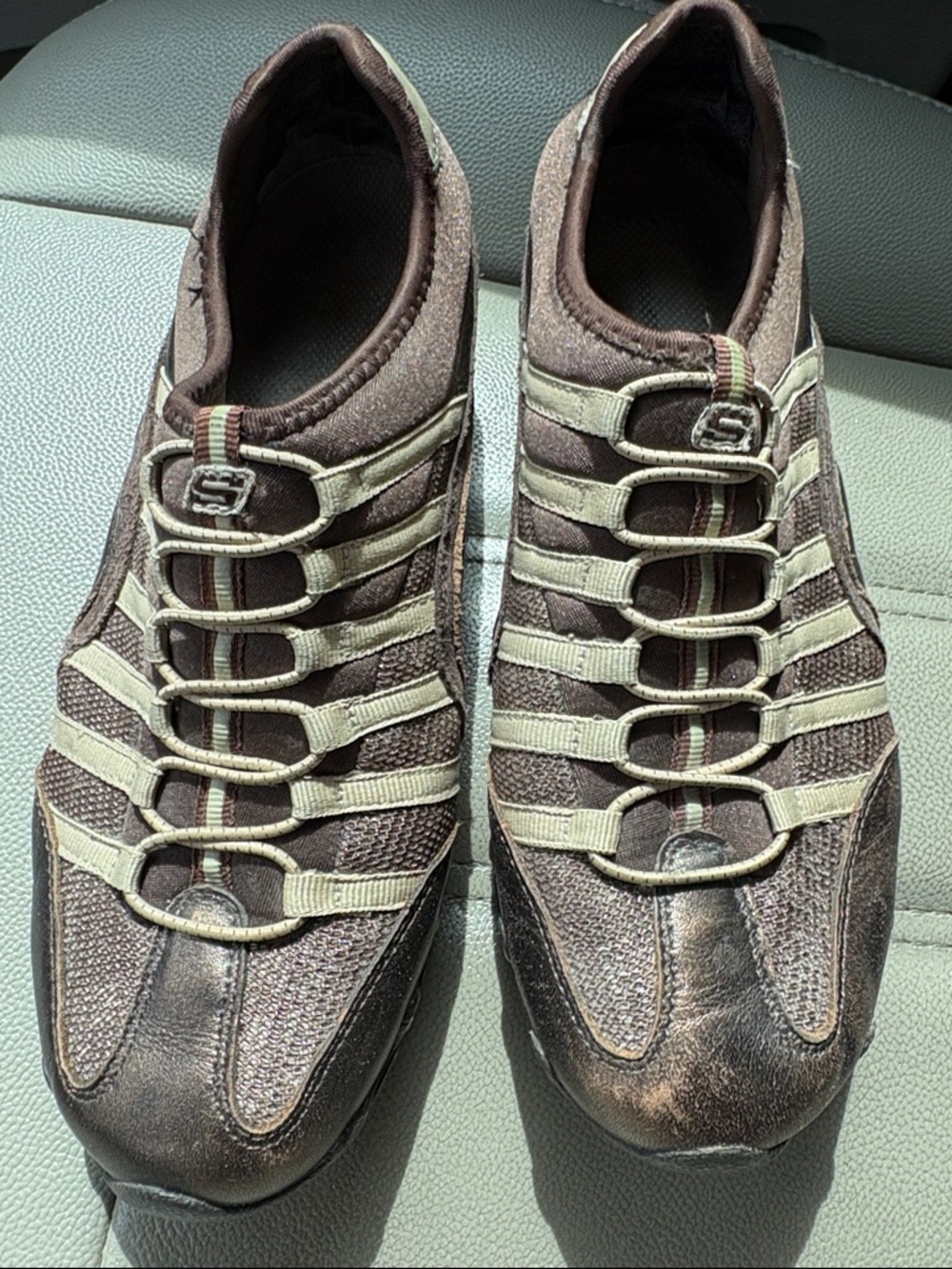 Vtg Y2K Skechers Slip-On Sneakers